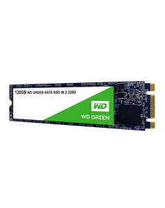 SSD накопитель Green SATA III 120Gb M 2 2280 WDS120G2G0B Western digital