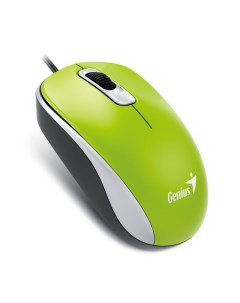 Компьютерная мышь DX 110 зеленый USB Genius
