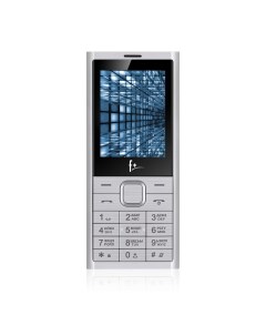 Телефон B280 Silver F+