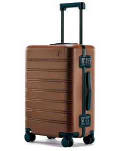 Чемодан Manhattan Frame Luggage 24 коричневый 112007 Ninetygo
