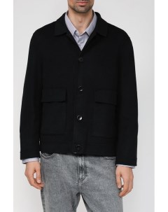 Куртка рубашка из смесовой шерсти Calvin klein