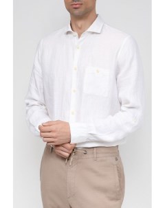 Льняная сорочка с карманом Digel