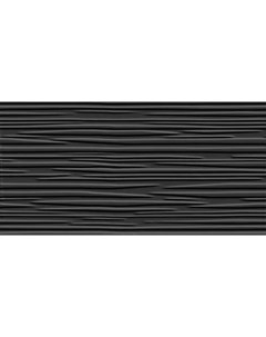 Плитка настенная Кураж 2 черная Нефрит керамика