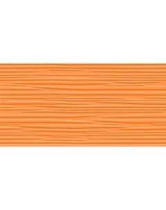 Плитка настенная Кураж 2 оранжевая Нефрит керамика
