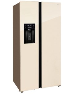 Холодильник Side by Side RFS 650DX NFGY inverter Hiberg