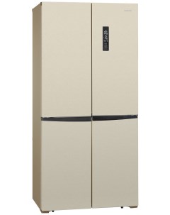 Многокамерный холодильник RFQ 510 NFH inverter Nordfrost