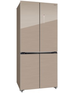 Многокамерный холодильник RFQ 600DX NFGY inverter Hiberg