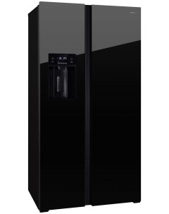 Холодильник Side by Side RFS 650DX NFGB inverter Hiberg