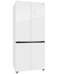 Многокамерный холодильник RFQ 600DX NFGW inverter Hiberg