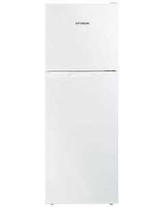 Двухкамерный холодильник CT1551WT белый Hyundai