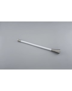 Гибкий излив для смесителя белый Frap