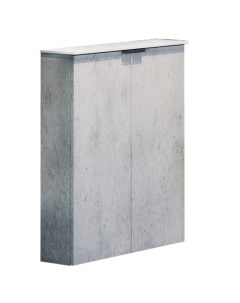 Шкаф для ванной Моно 60 00 00014968 бетон светлый Comforty
