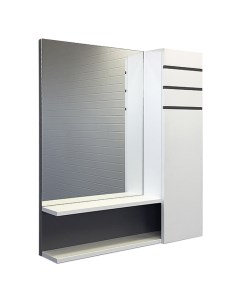 Зеркальный шкаф для ванной Нарва 70 00 00001285 матовый Comforty