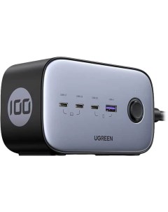 Зарядное устройство CD270 DigiNest Pro Charging Station 3xUSB C USB A серый Ugreen