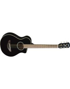 Электроакустическая гитара Yamaha APXT2 Black уценённый товар