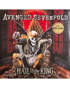 Металл Avenged Sevenfold Hail To The King Coloured Vinyl 2LP Warner music