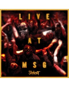 Металл Slipknot Live At MSG Black Vinyl 2LP Warner music