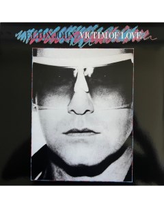 Рок John Elton Victim Of Love Black Vinyl LP Universal (aus)