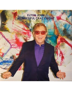 Рок John Elton Wonderful Crazy Night Black Vinyl LP Universal (aus)