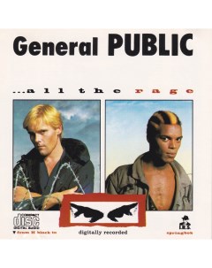 Электроника General Public All The Rage Black Vinyl LP Bmg
