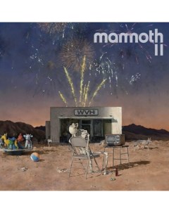 Рок Mammoth WVH Mammoth WVH II Black Vinyl LP Bmg