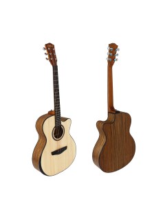 Акустические гитары KA 570 Клевер
