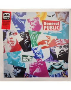 Рок General Public Hand To Mouth Black Vinyl LP Bmg