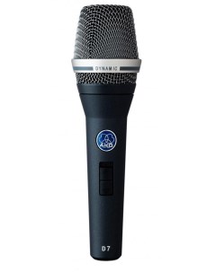 Ручные микрофоны D7S вокальный микрофон Akg