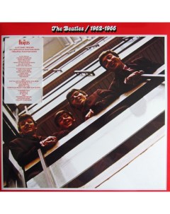 Рок The The 1962 1966 Red Beatles
