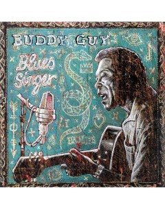 Блюз Buddy Guy Blues Singer Music on vinyl
