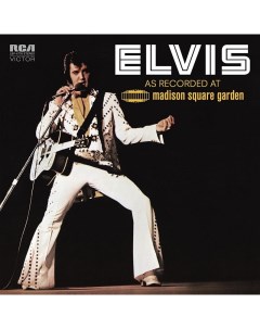 Рок н ролл ELVIS AS RECORDED AT MADISON SQUARE GARDEN 180 Gram Remastered Elvis presley