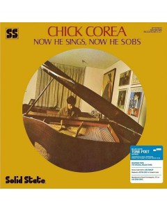 Джаз Corea Chick Now He Sings Now He Sobs Blue note (usa)