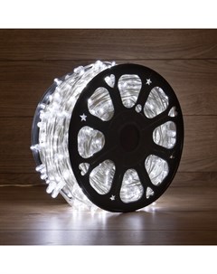 Гирлянда LED Клип лайт 12 V прозрачный ПВХ 150 мм цвет диодов Белый Flashing Белый Sds-group
