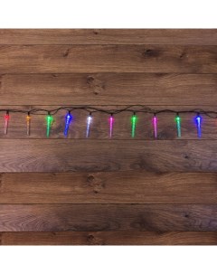 Гирлянда светодиодная Палочки с пузырьками 20 палочек цвет мультиколор 2 метра Sds-group