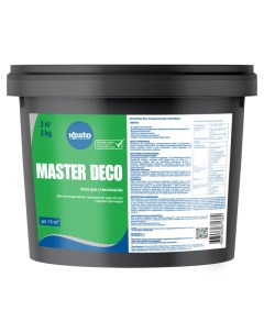 Клей для стеклообоев Master Deco 3кг арт 81213 Kesto