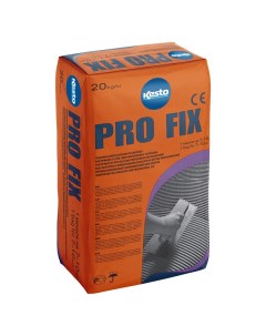 Клей для керам плитки Pro FIX 25кг арт 80757 Kesto