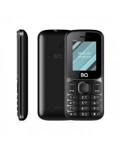 Мобильный телефон 1848 Step 1 77 160x128 TN 32Mb RAM 32Mb BT 2 Sim 600 мА ч черный Bq