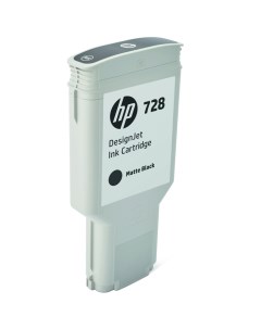 Картридж струйный HP 728 (F9J68A), черный, оригинальный, объем 300 мл для HP HP DesignJet T730 / T830 Hp