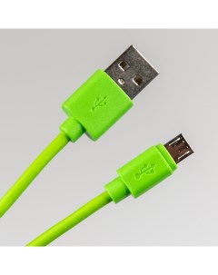 Кабель USB Micro USB 3A 1 м зеленый Touch 4640171400061 Red line