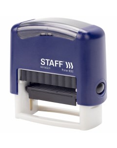 Штамп самонаборный Printer 8052 Staff