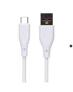Кабель USB USB Type C 2 4A 1 м белый S20T 206491 Skydolphin