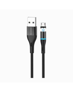 Кабель Micro USB USB 2 4A 1 2м черный Skill BU16 122810 Borofone