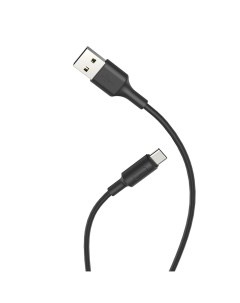 Кабель USB Type C USB 3A 1м черный RA1 УТ000022070 Hoco