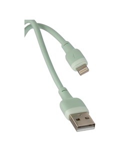 Кабель USB Lightning 8 pin 3A 1м зеленый Touch УТ000030883 Red line