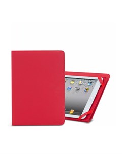 Чехол Case для планшета универсальный 10 1 полиуретан красный 3217 Riva