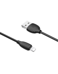 Кабель USB Lightning 8 pin 1м черный BX19 Benefit 6931474701756 Borofone