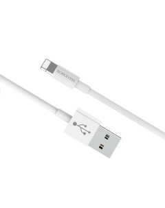Кабель USB Lightning 8 pin 2A 1м белый Bloom BX22 703309 Borofone