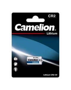 Батарейка BL-1 CR2 1,5 В (1 шт.) (CR2-BP1) Camelion