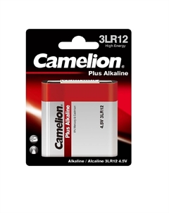 Батарейка Plus Alkaline (3LR12-BP1) крона 3LR12 4,5 В (1 шт.) Camelion