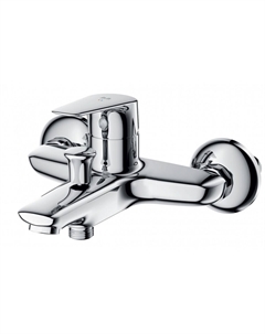 Смеситель для ванны AM.PM Joy хром однорычажный с коротким изливом без лейки (F85E10000) Am.pm.